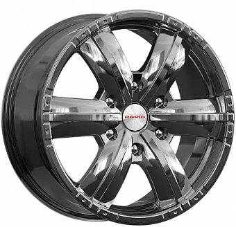 ���� ����� K&K ������� 7,5x17 6x139,7 ET25 DIA106.1 �����